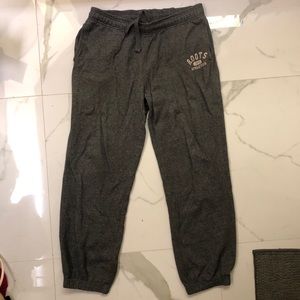 Roots Mens grey sweatpants